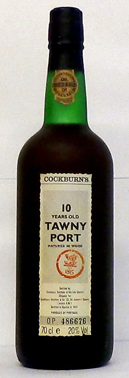 Cockburn’s 10 Year Old Tawny Port