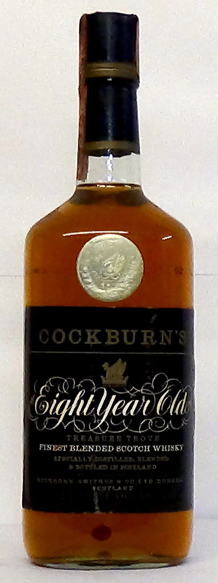 Cockburn’s 8 Year Old Treasure Trove Finest Blended Scotch