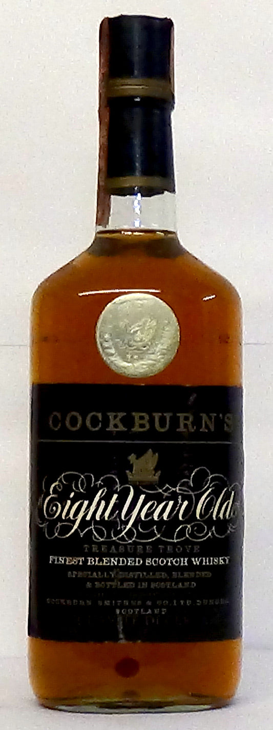 Cockburn’s 8 Year Old Treasure Trove Finest Blended Scotch