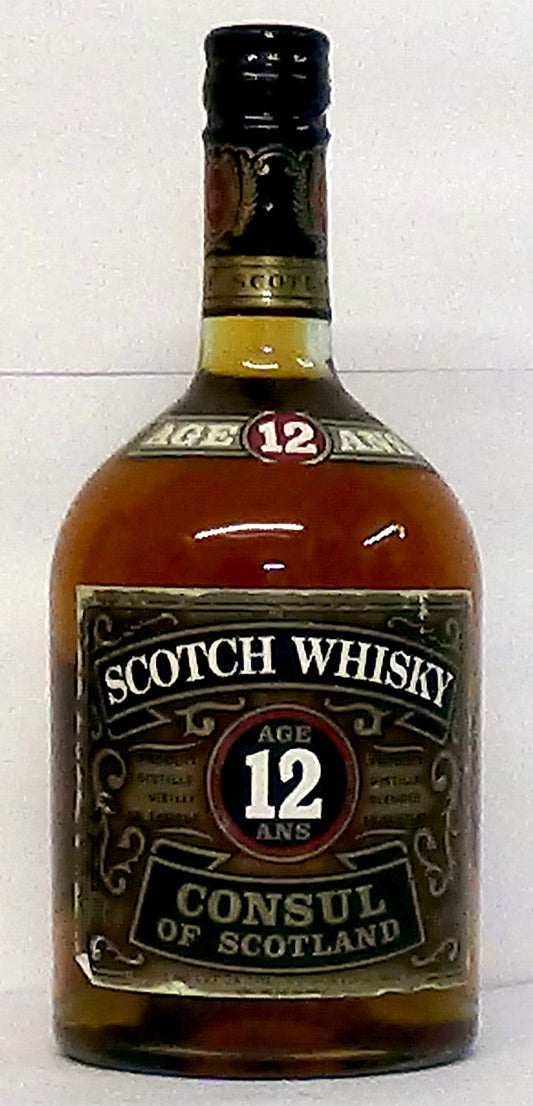 Consul of Scotland 12 Year Old