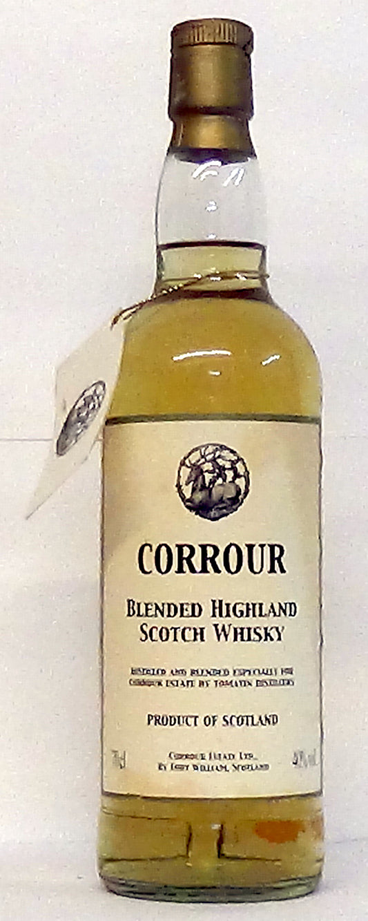 Corrour Blended Highland Scotch