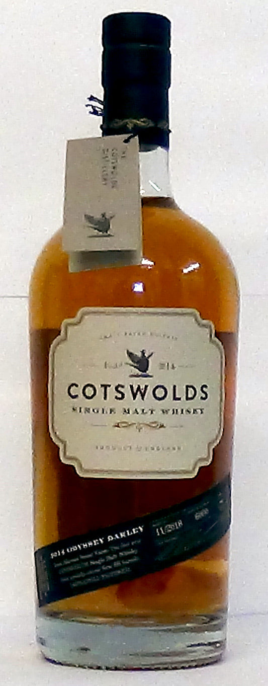 Cotswolds 2014 Odyssey Barley