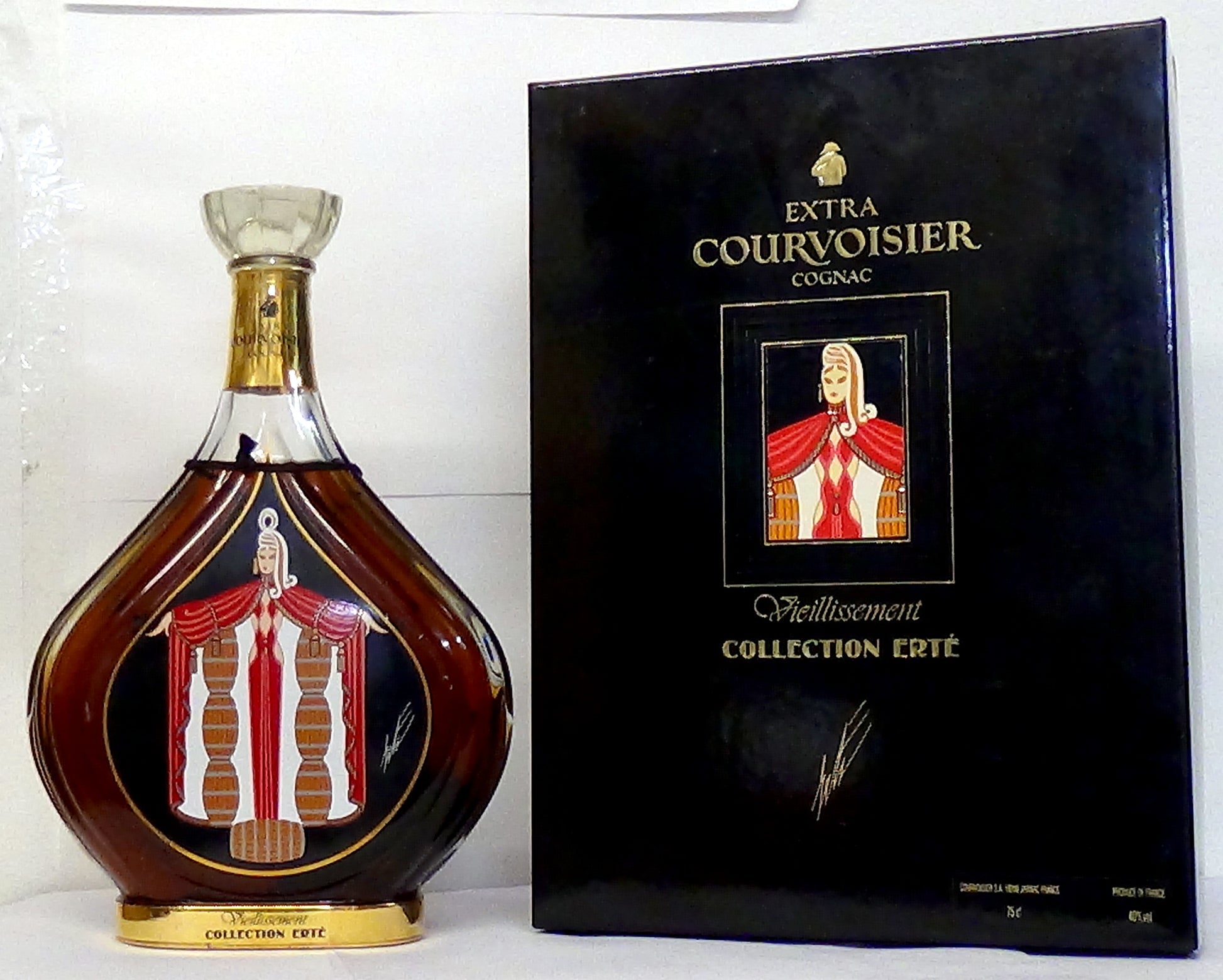Courvoisier Erte Collection Cognac No.4 Vieillissement