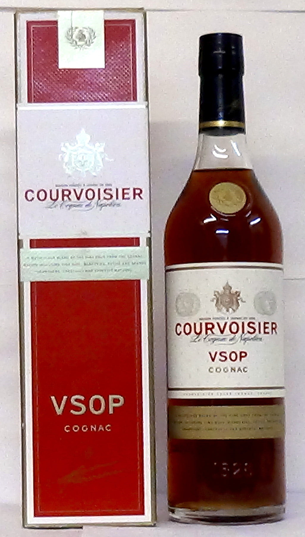 Courvoisier VSOP fine champagne le cognac de napoleon