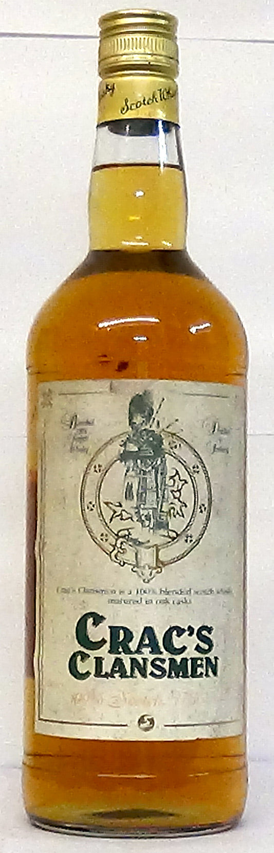 Crac’s Clansmen Blended Scotch Whisky