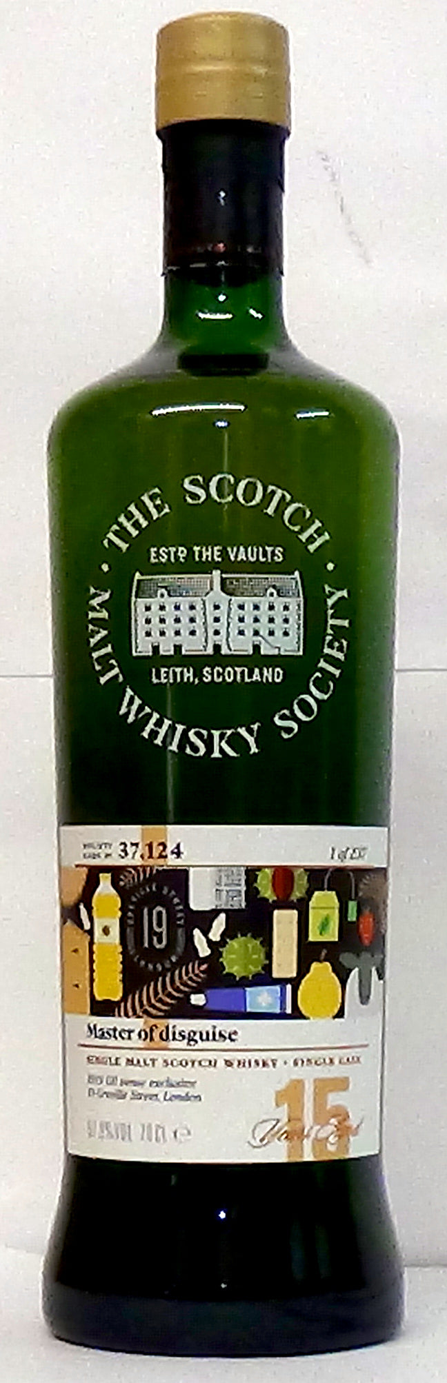Cragganmore 15-year-old SMWS 37.124