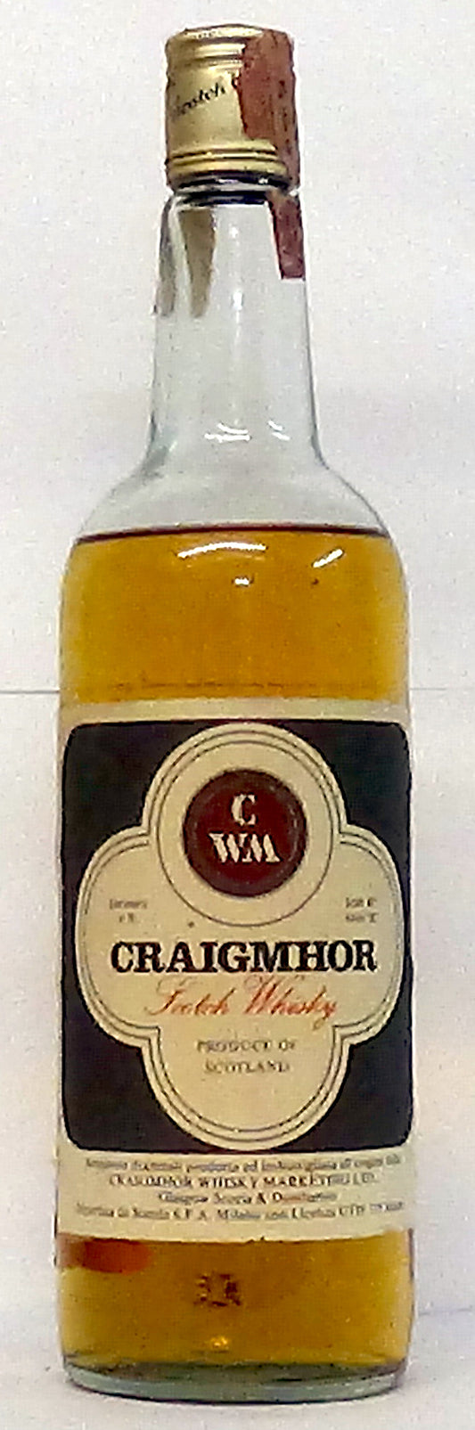 Craigmhor Finest Scotch Whisky
