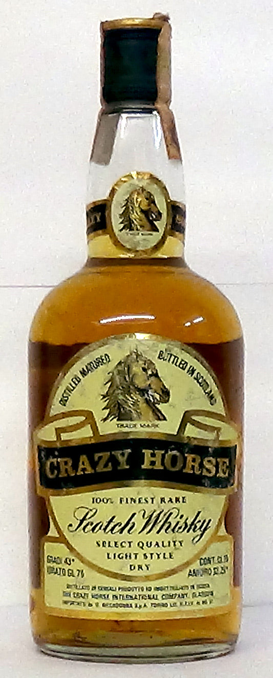 Crazy Horse 100% Finest Rare Scotch