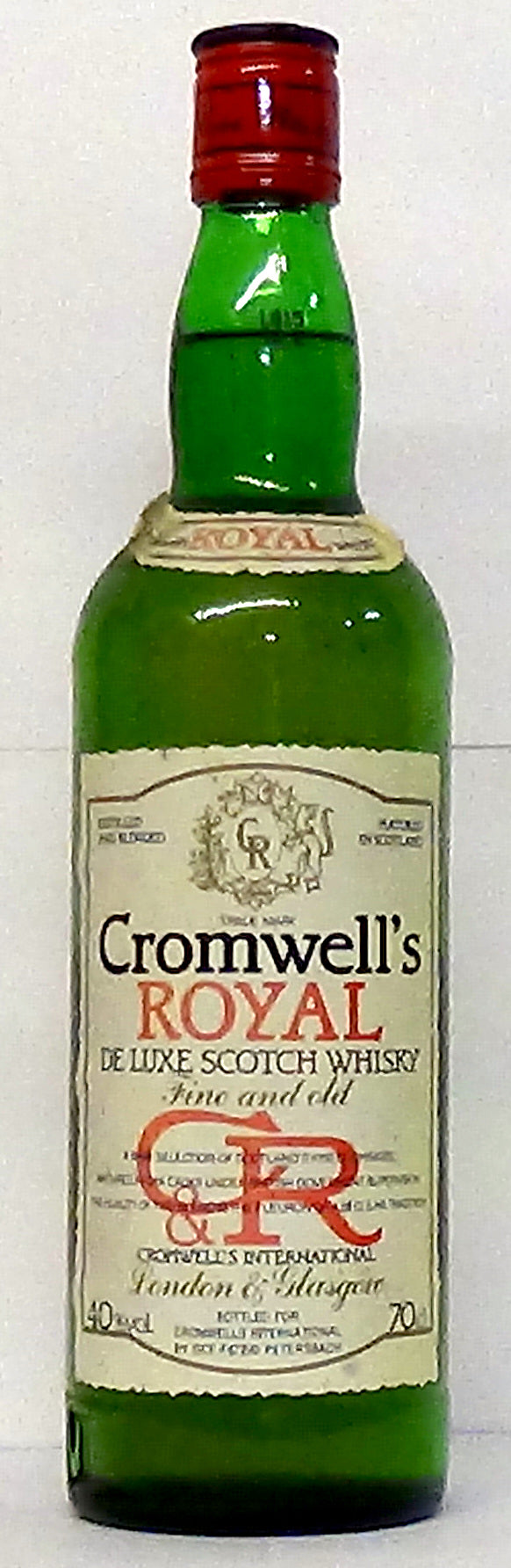 Cromwell’s Royal Deluxe Scotch
