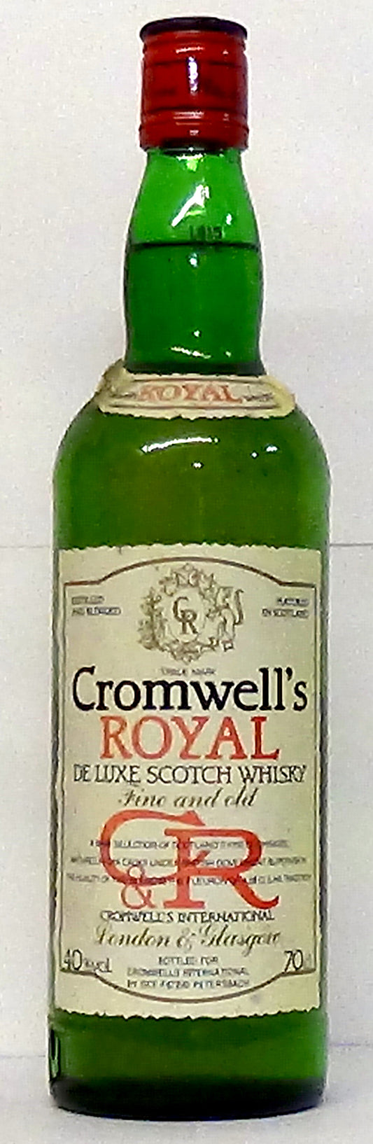 Cromwell’s Royal Deluxe Scotch