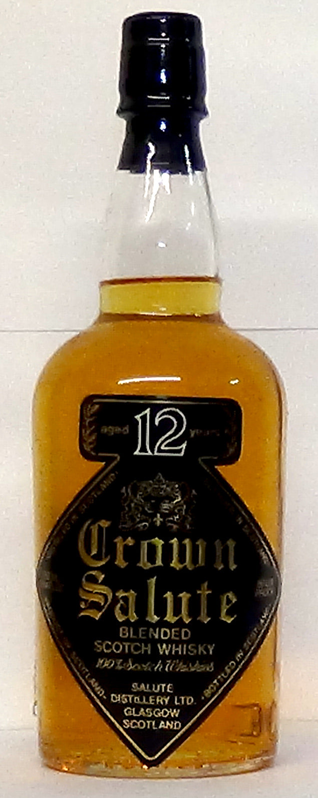 Crown Salute 12 Year Old Blended Scotch 26 ⅔ Fl oz