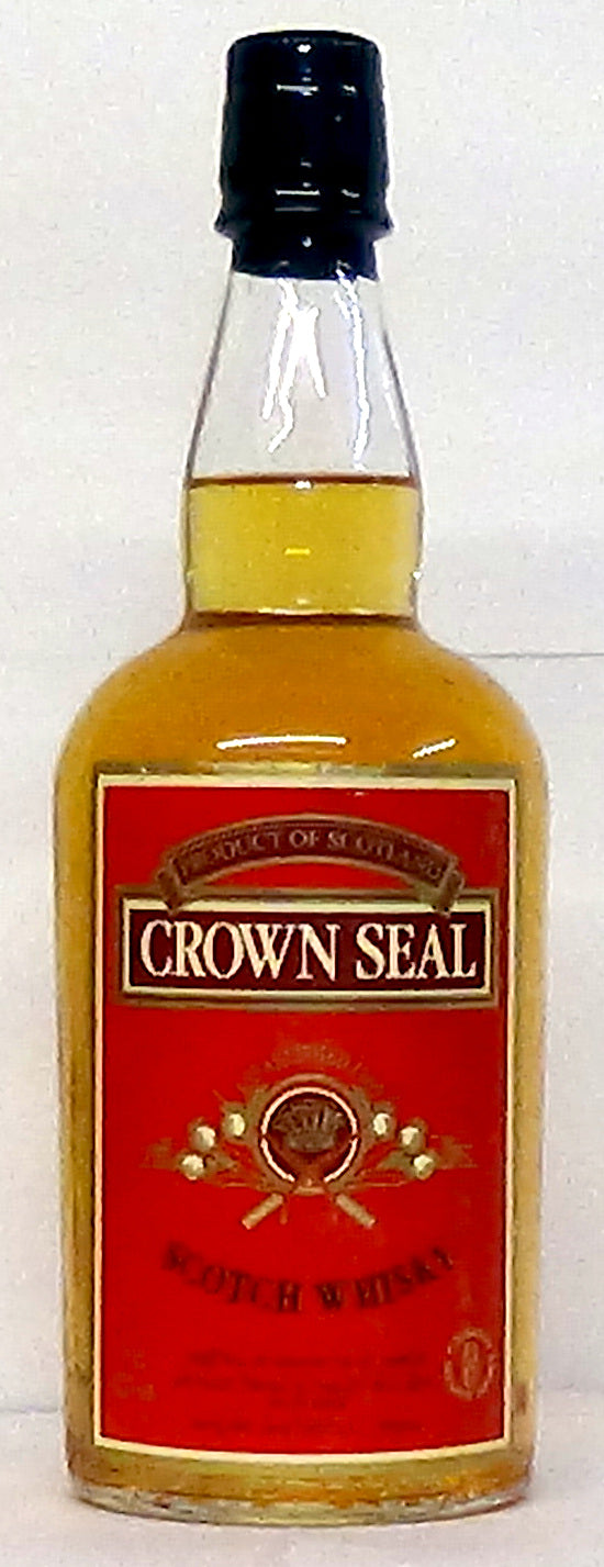 Crown Seal Scotch by Grants of St. James