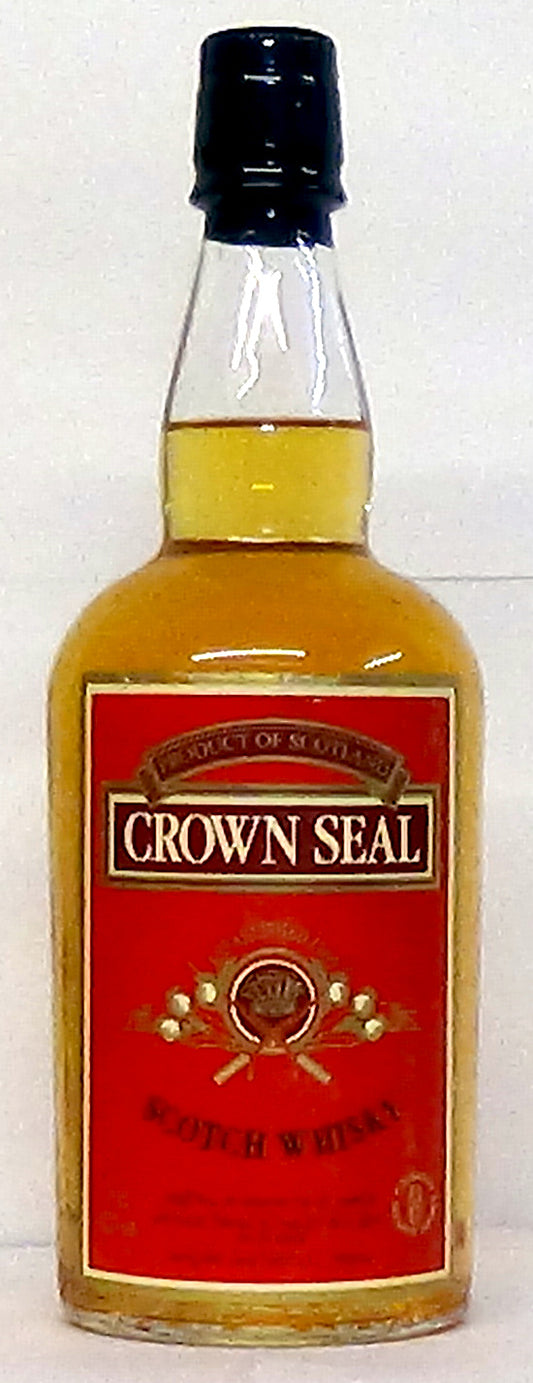 Crown Seal Scotch by Grants of St. James