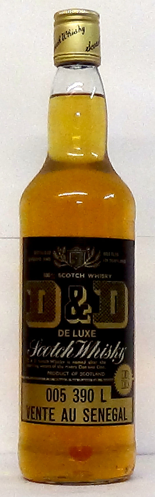 D & D Deluxe Scotch