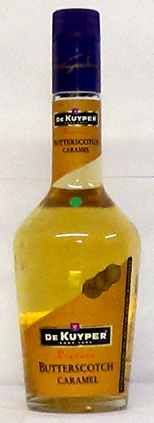 De Kuyper Butterscotch Caramel Liqueur 50cl