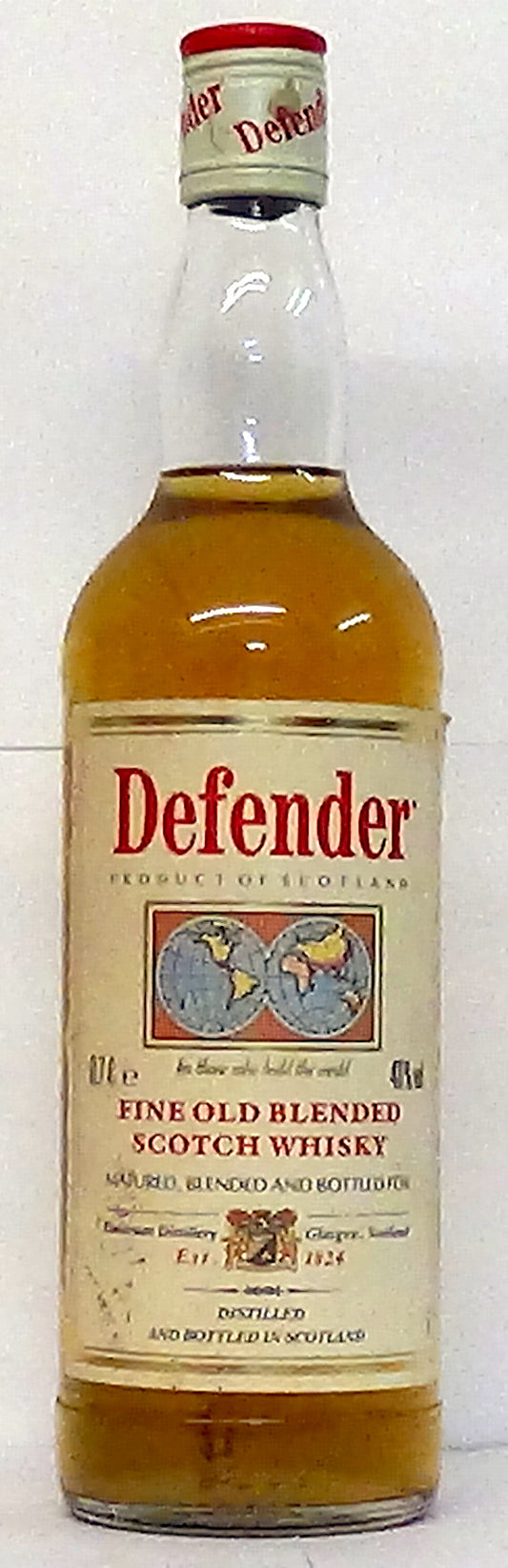 Defender Fine Old Blended Scotch