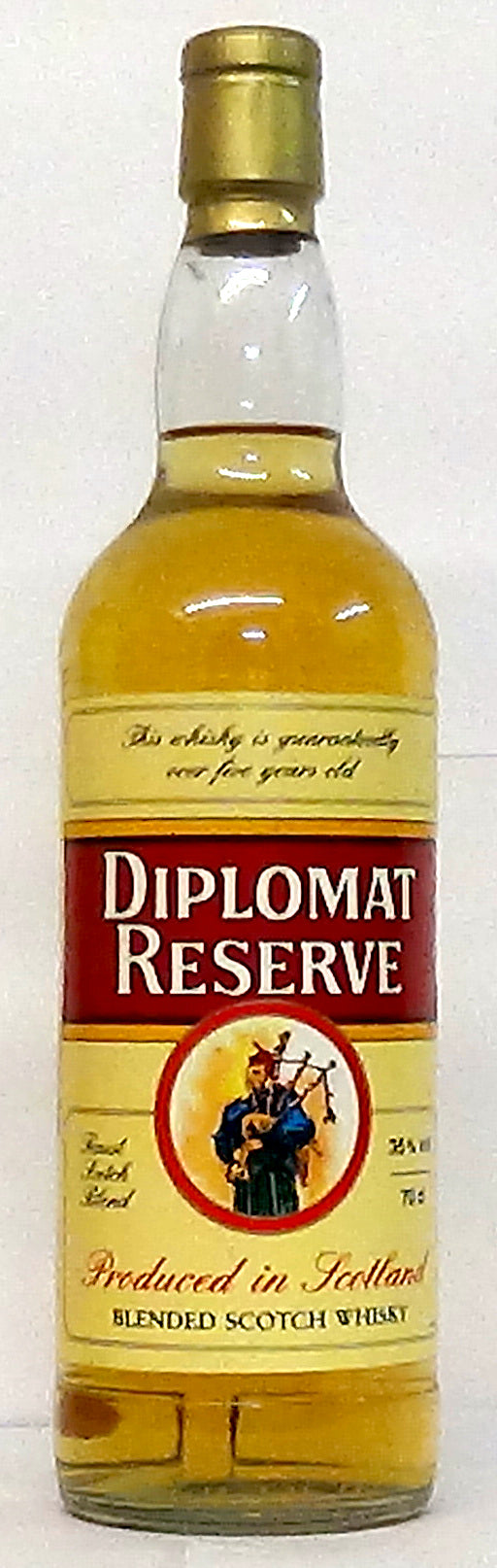 Diplomat Reserve Over 5 Year Old Blended Scotch