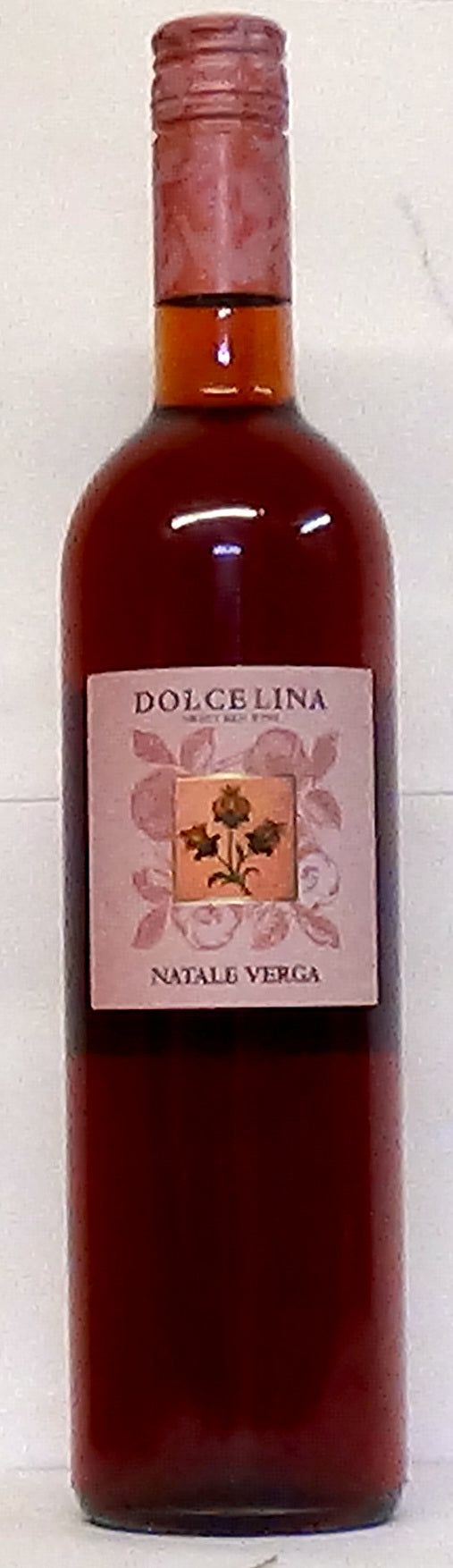 Dolcelina Natale Verga – Semi‑Sparkling Red, Italy (NV) Lombardy