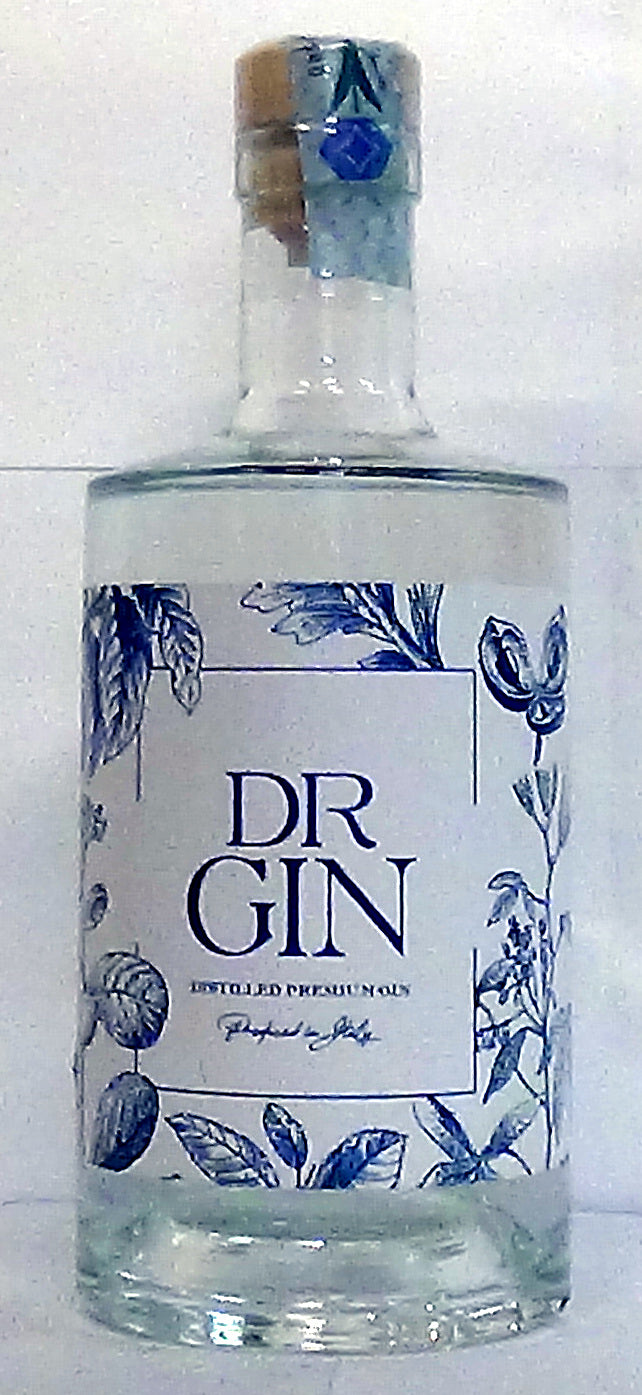 Dr Gin 43% Abv Italy