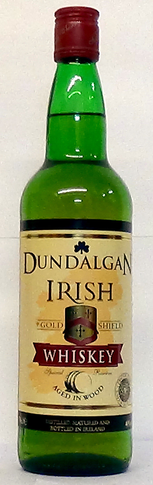 Dunalgan Gold Shield Irish Whiskey
