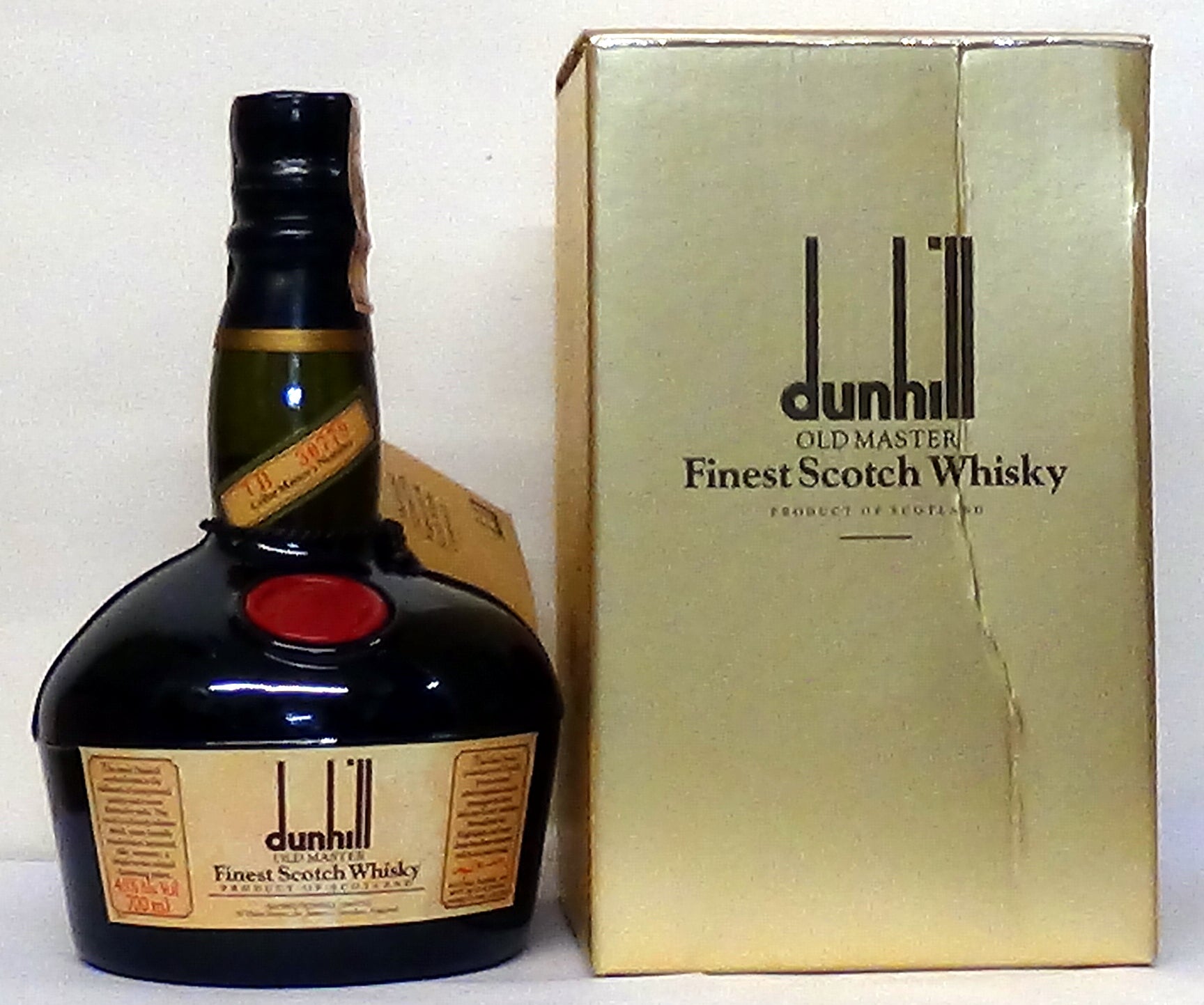 Dunhill Old Master Finest Scotch Whisky (70cl, 43%)