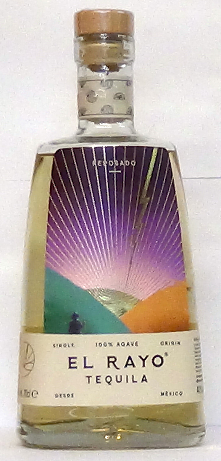 El Rayo Tequila Reposado, Mexico