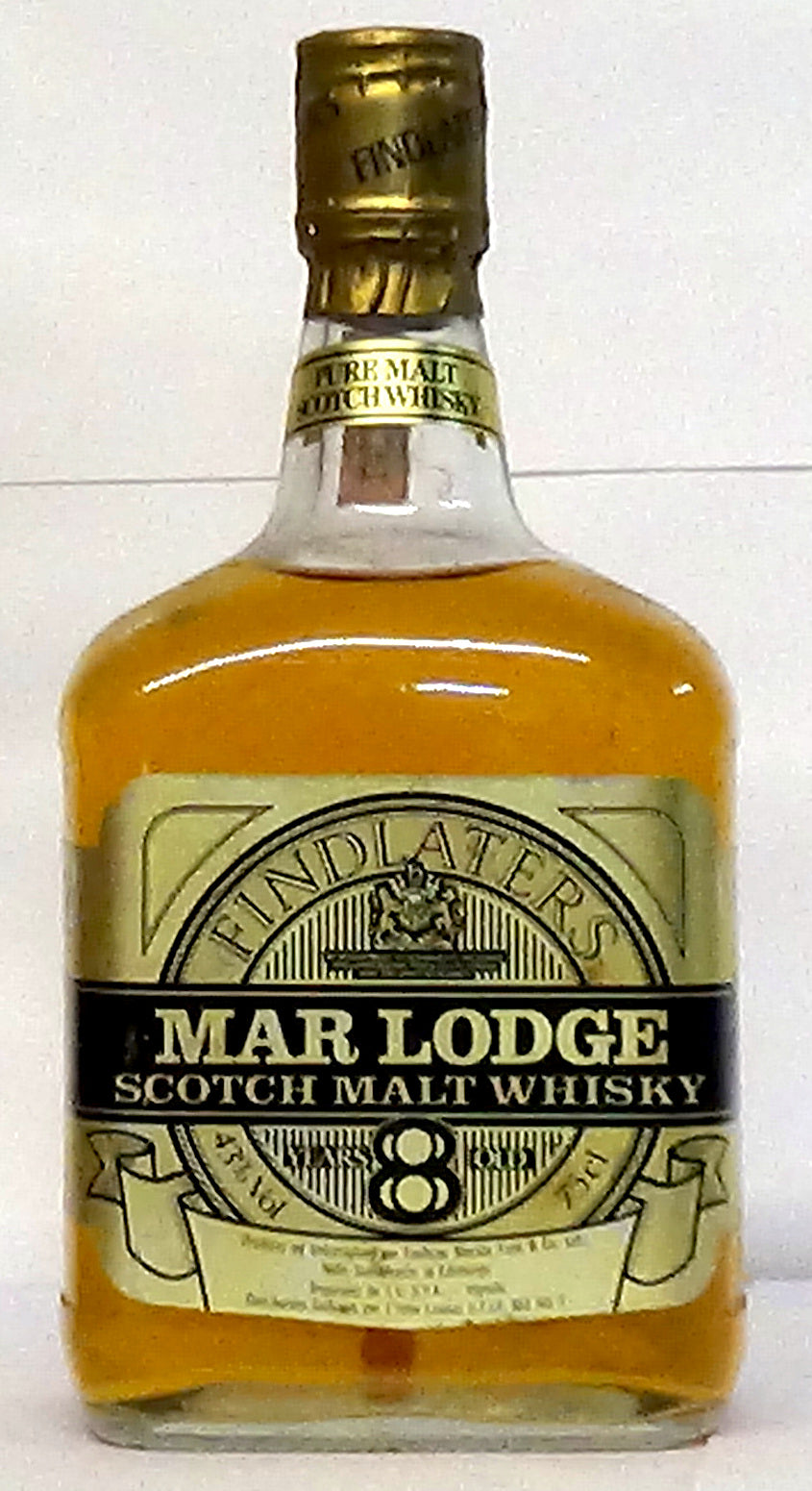 Findlater’s Mar Lodge 8 Year Old Scotch Malt