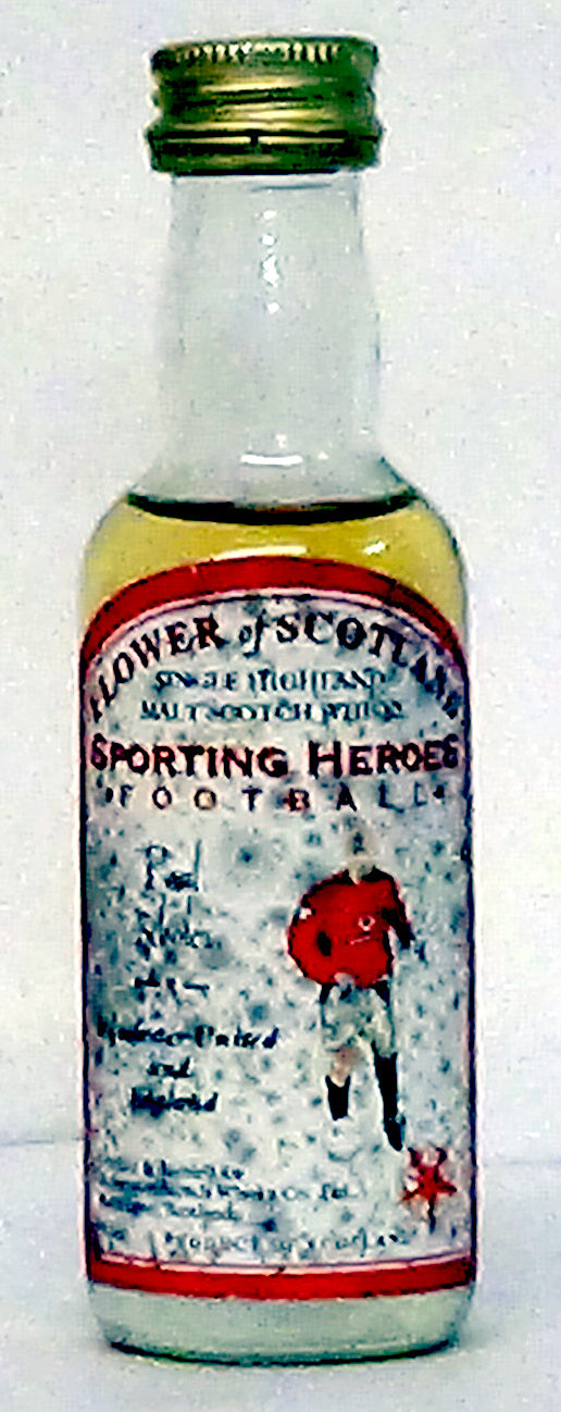 Flower Of Scotland Sporting Heroes Football Paul Scholes Manchester United &