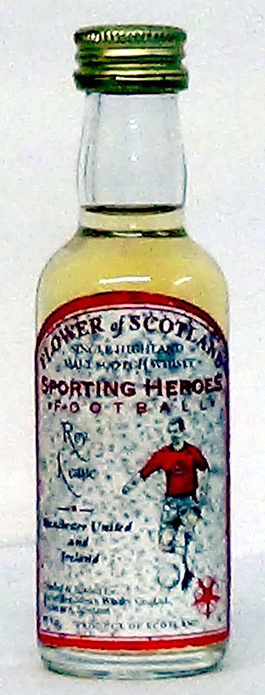 Flower Of Scotland Sporting Heroes Football Roy Keane Manchester United & Ireland