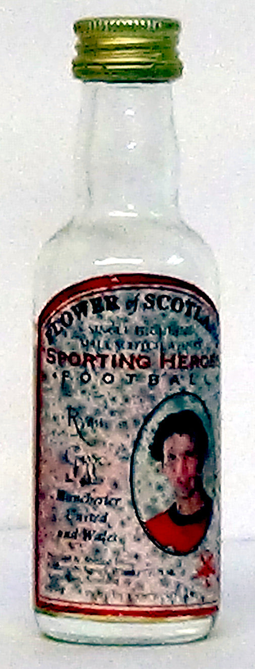 Flower Of Scotland Sporting Heroes Football Ryan Giggs Manchester United & Wales