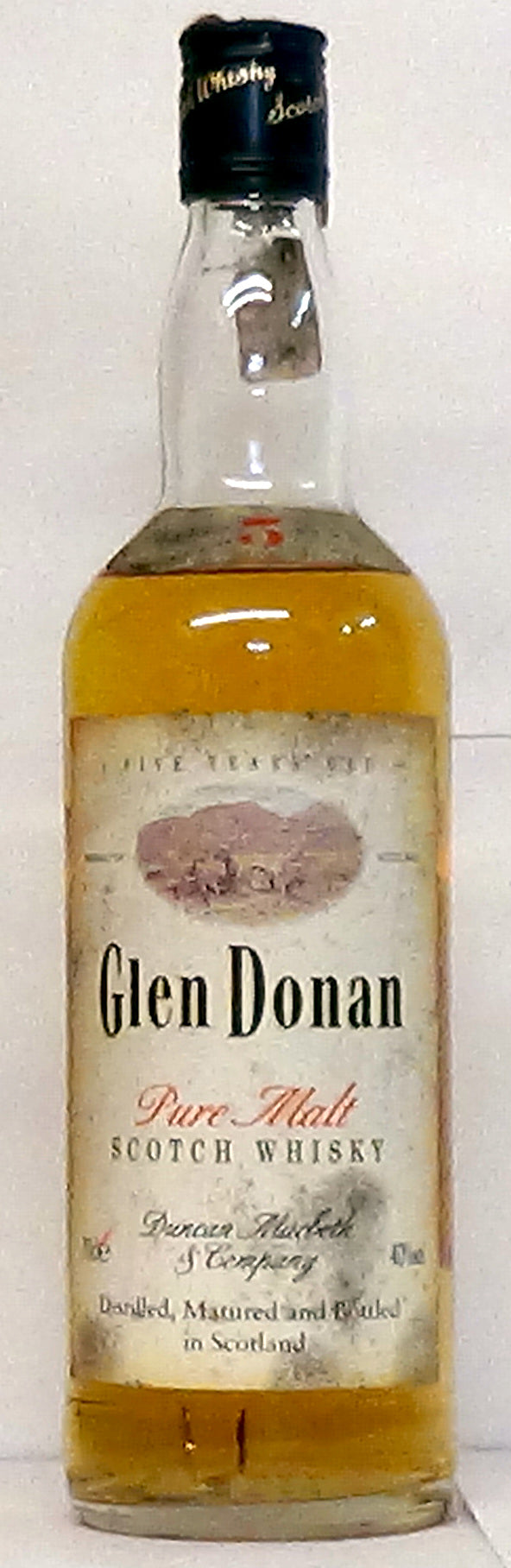 Glen Donan 5 Year Old Pure Malt