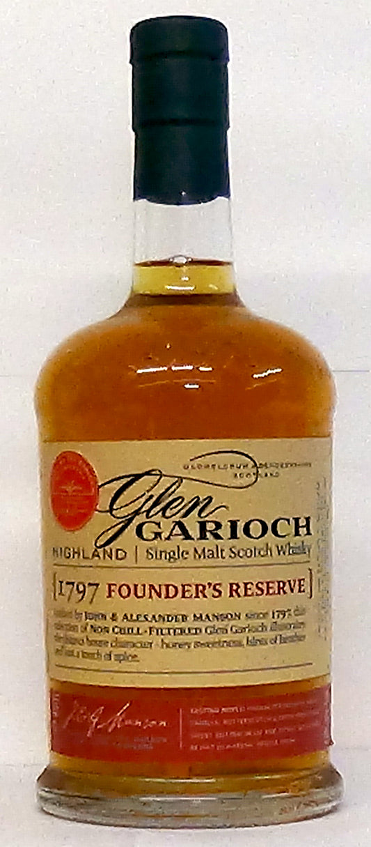 Glen Garioch Founders Reserve 48% Abv 1 Litre