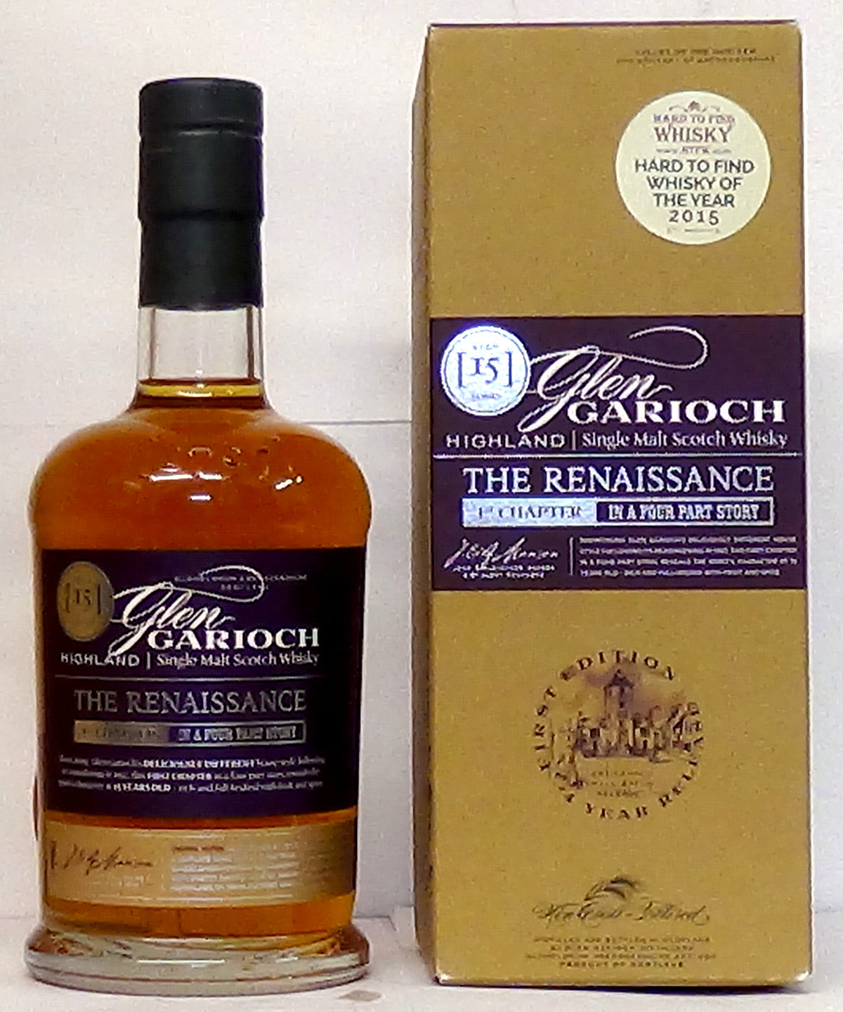 Glen Garioch Highland Single Malt'The Renaissance' 1st Chapter,