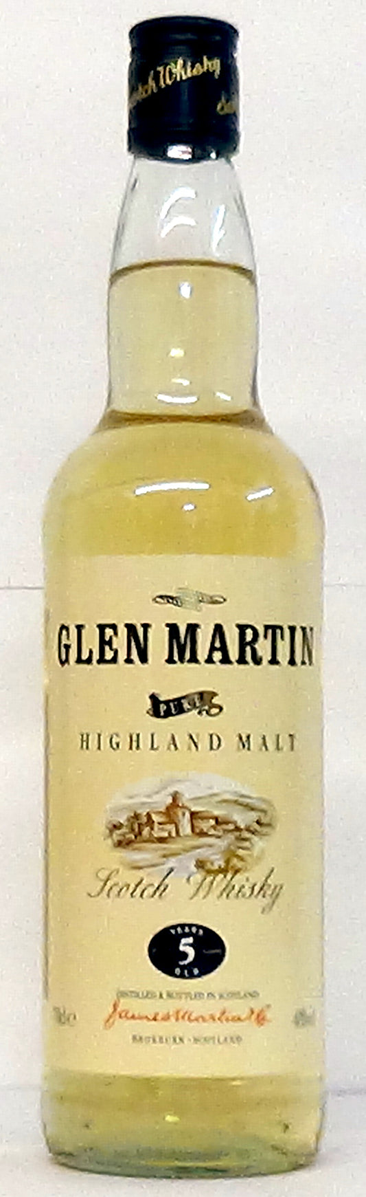 Glen Martin 5 Year Old Pure Highland Malt