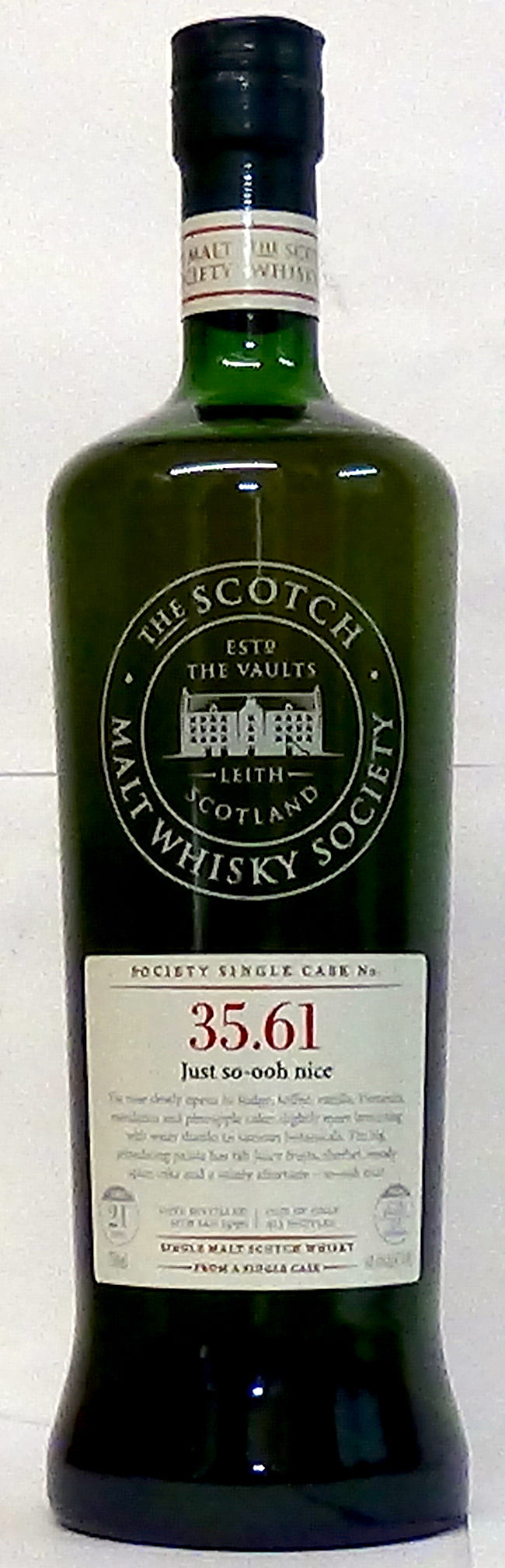Glen Moray 1990 SMWS 35.61