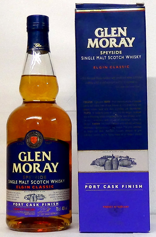 Glen Moray Port Cask Finish Single Malt Whisky