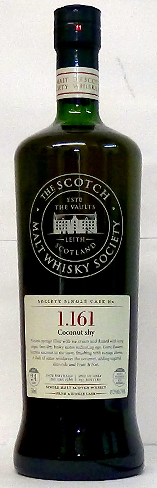 Glenfarclas 1986 SMWS 1.161