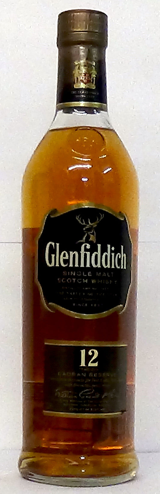 Glenfiddich 12 Year Old Caoran Reserve
