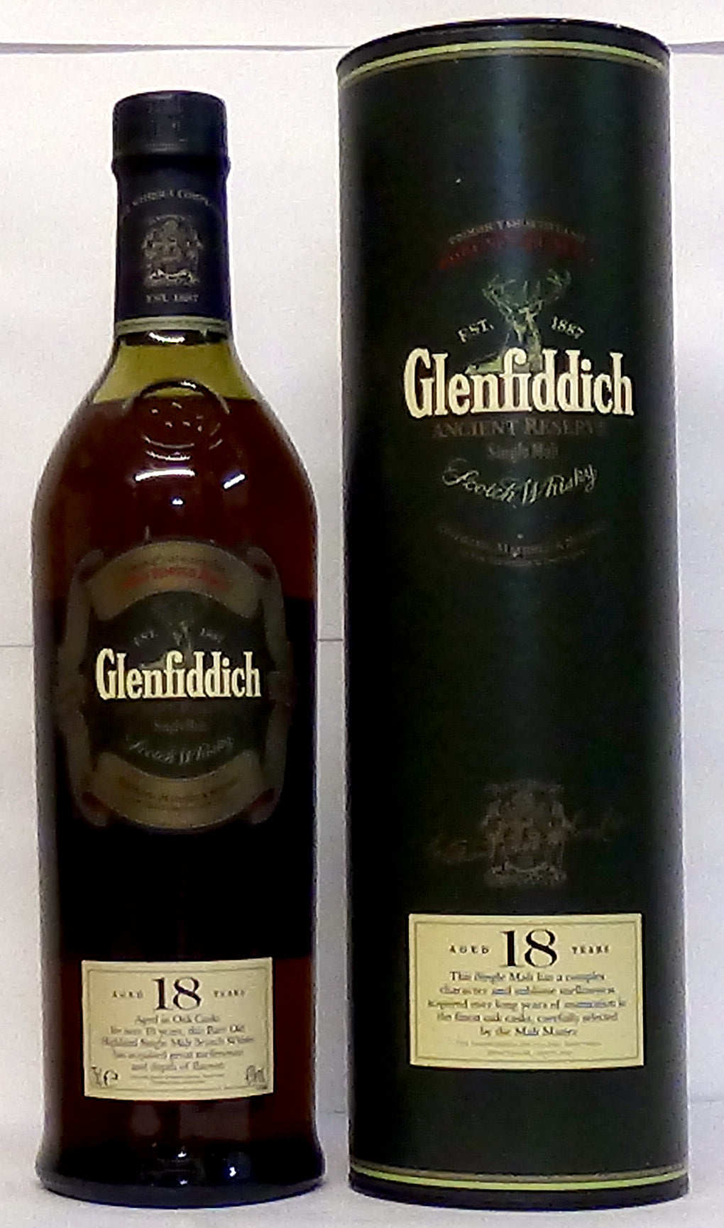 Glenfiddich Ancient Reserve 18 Year Old