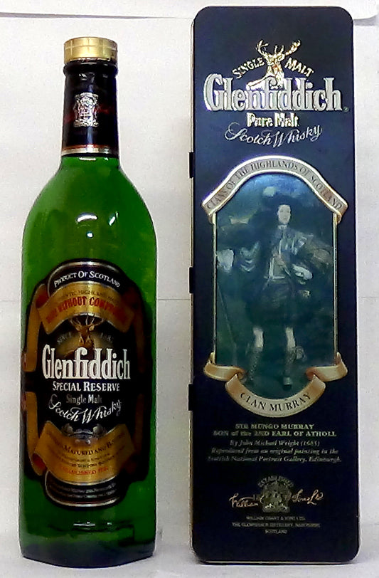 Glenfiddich Pure Malt Special Old Reserve Clan Murray