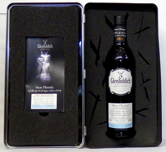 Glenfiddich 'Snow Phoenix' Single Malt Scotch Whisky, Speyside, Scotland