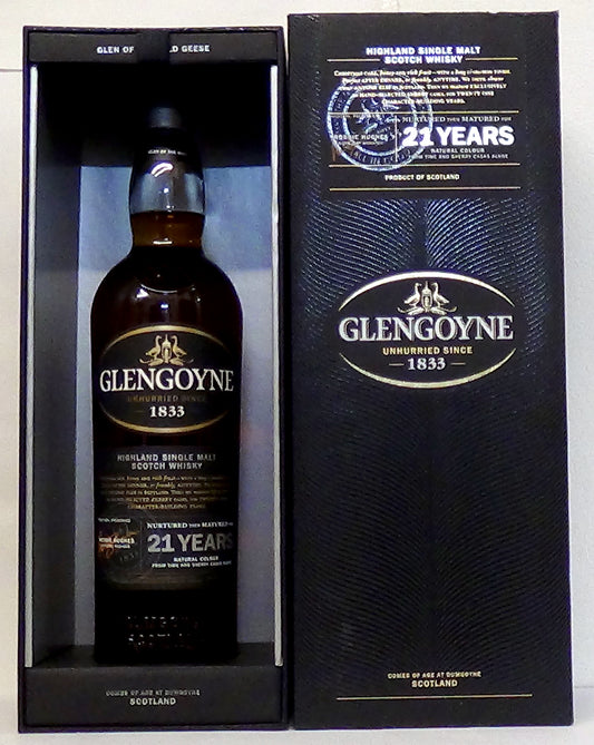 Glengoyne Natural Colour Sherry Butt 21 Year Old 