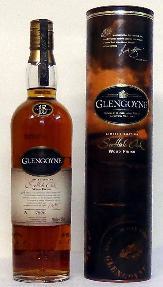 Glengoyne Scottish Oak Wood Finish 15 Year Old Limited Edition