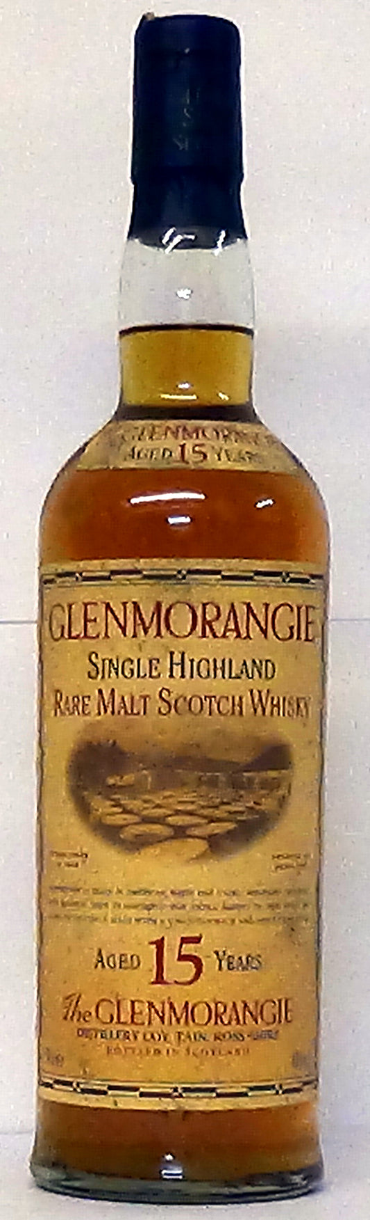 Glenmorangie Aged 15 Years Single Highland Malt (43%,c 2005)