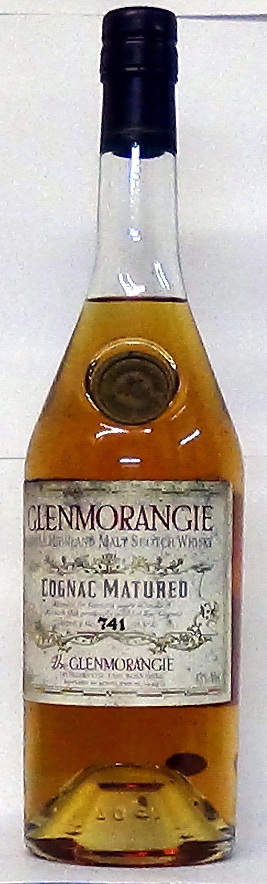 Glenmorangie Cognac Matured 14 Year Old Single Malt
