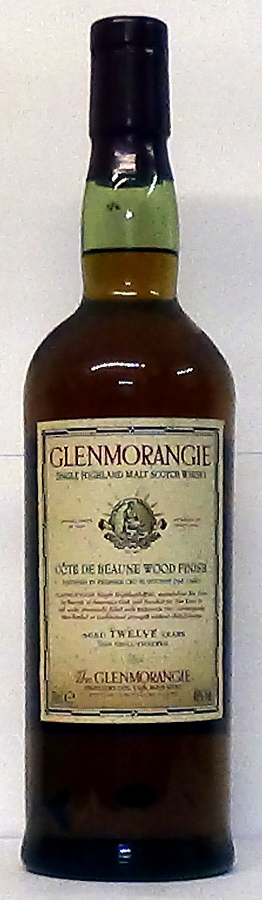 Glenmorangie Cote de Beaune Wood Finish 12 Year Old Single Malt