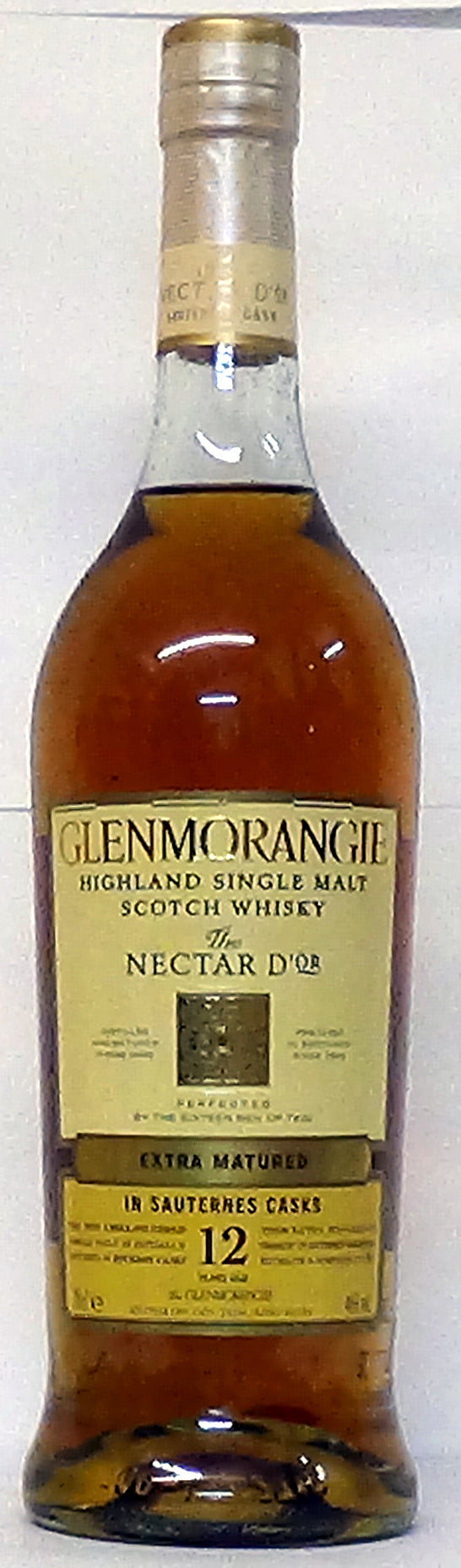 Glenmorangie Highland Single Malt Scotch Whisky, The Nectar D'Or, Extra Matured in Sauternes Casks, 12 Years Old, 70cl, 46% Vol