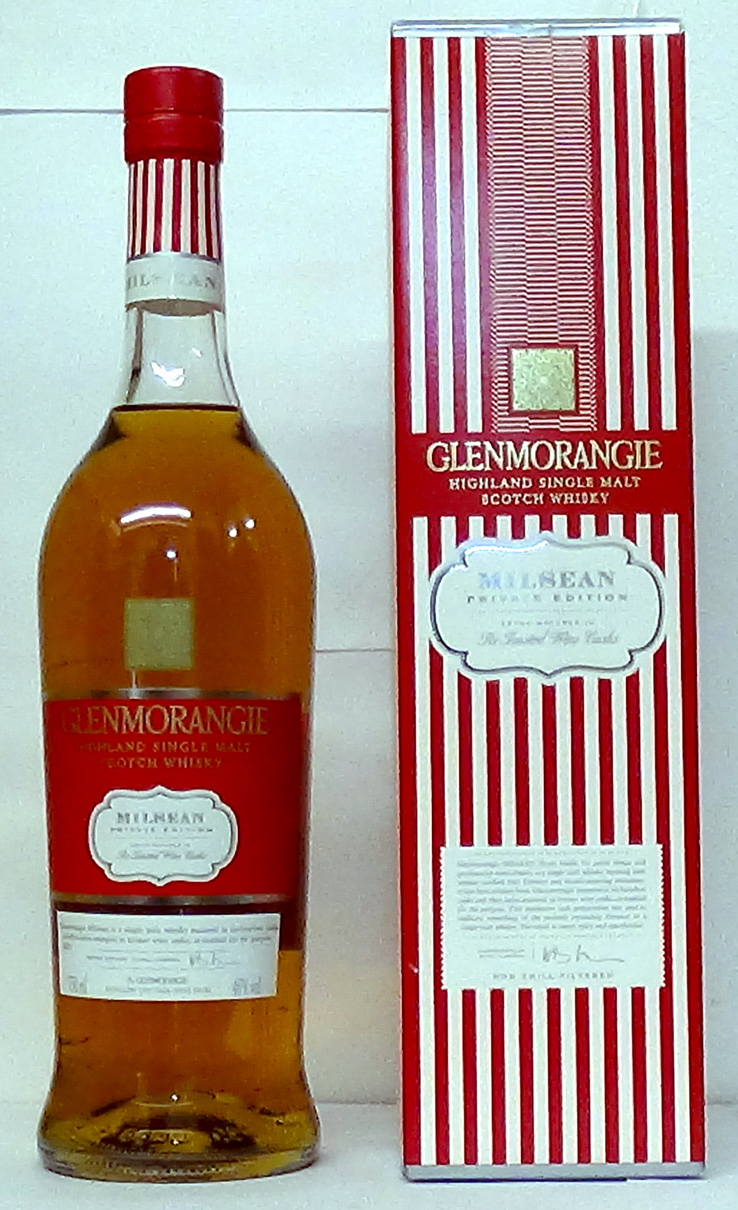 Glenmorangie ‘Milsean’ – Private Edition Single Malt 46% Abv