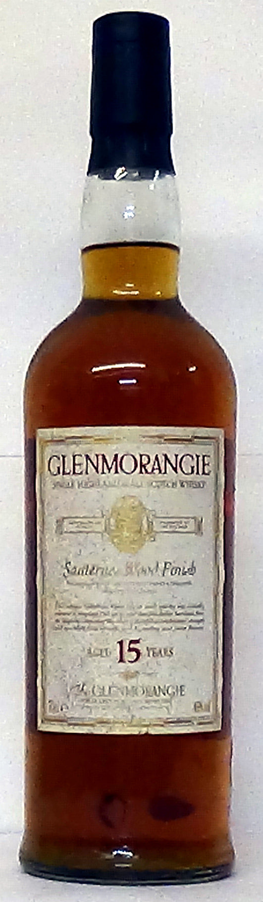 Glenmorangie Sauternes Wood Finish 15 Year Old Single Malt