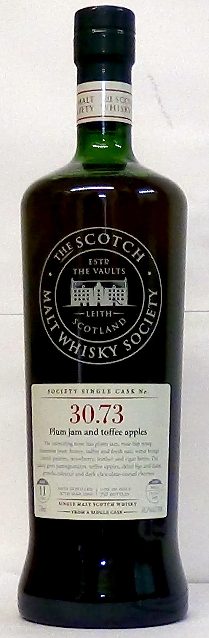 Glenrothes 2001 SMWS 30.73